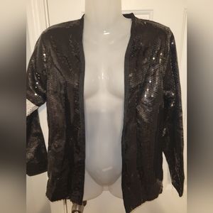 Black Sequin Jacket